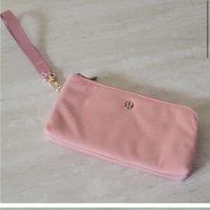 Elegant Pink Clutch